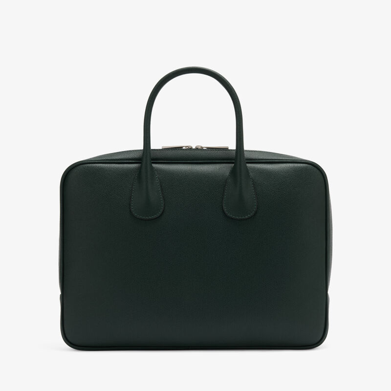 MyLogo Laptop Bag - Valextra Green - Millepunte calf leather - Valextra - 5