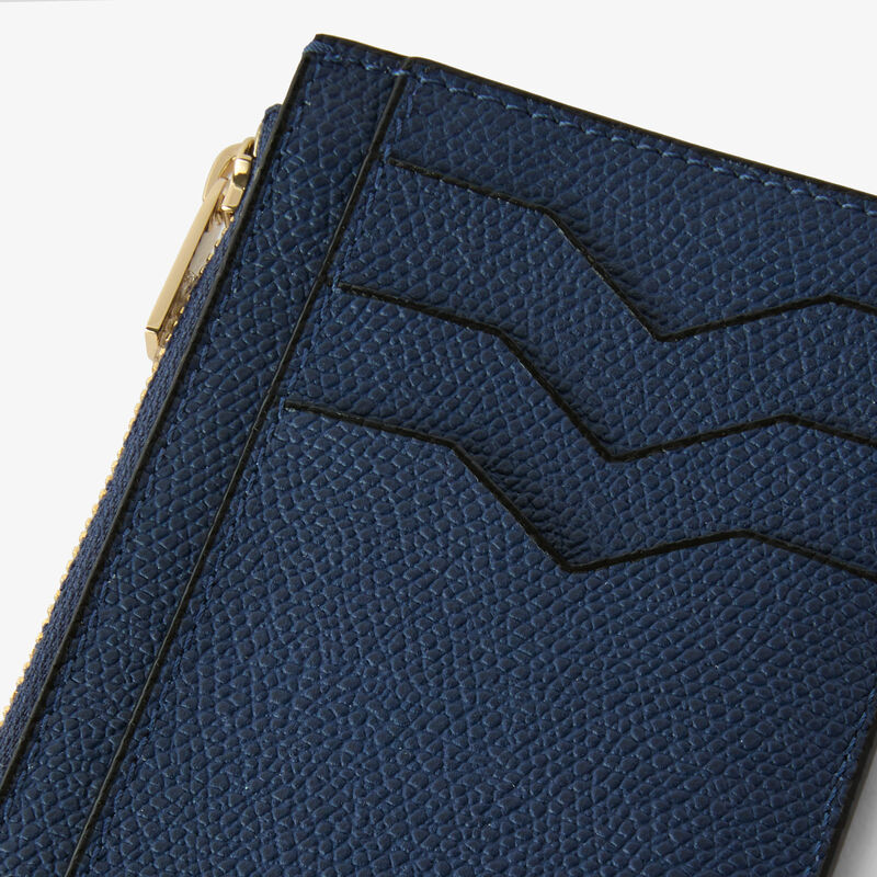 Card Holder 3CC with Zip -  - Vitello VS - Valextra - 3