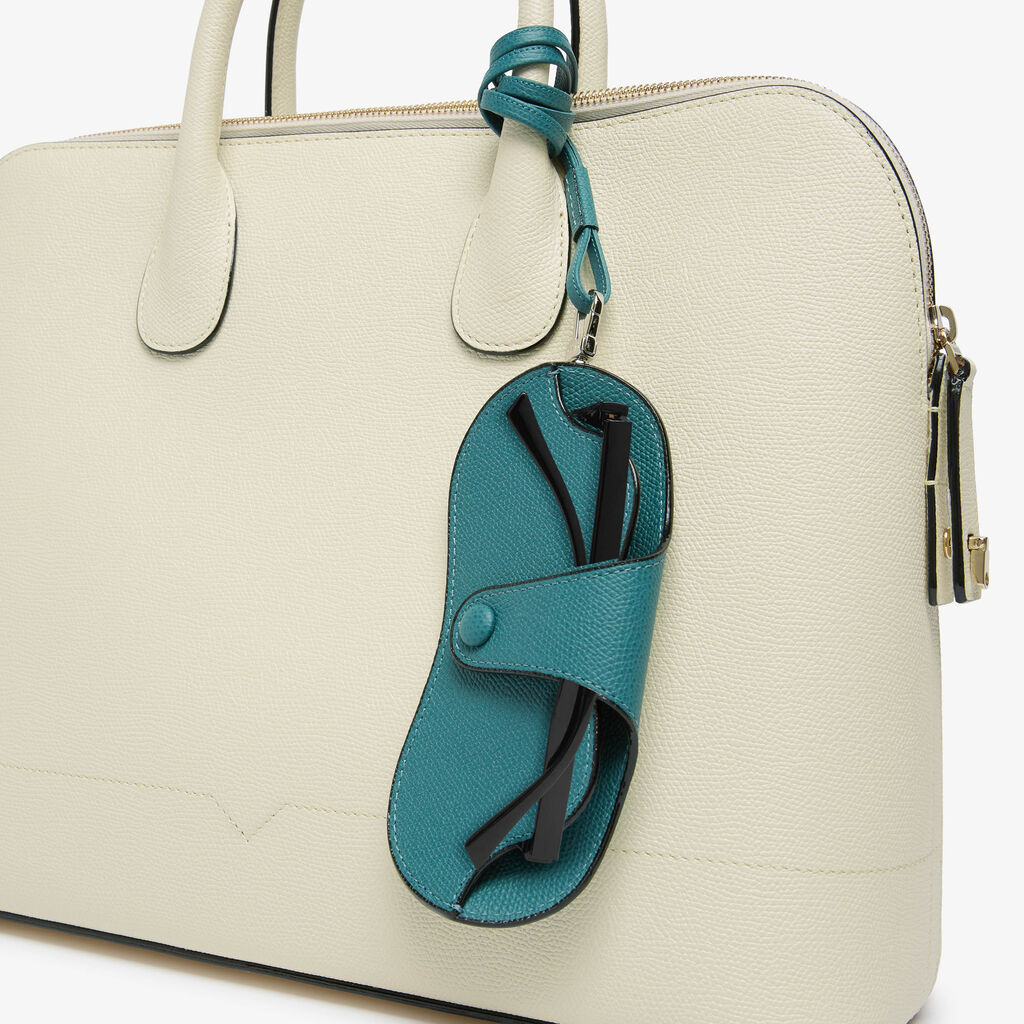 Glasses Case with Lanyard - - Vitello VS - Valextra - 3