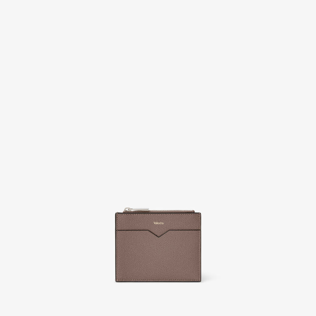 Card Holder 8CC with Zip -  - Millepunte calf leather - Valextra - 4