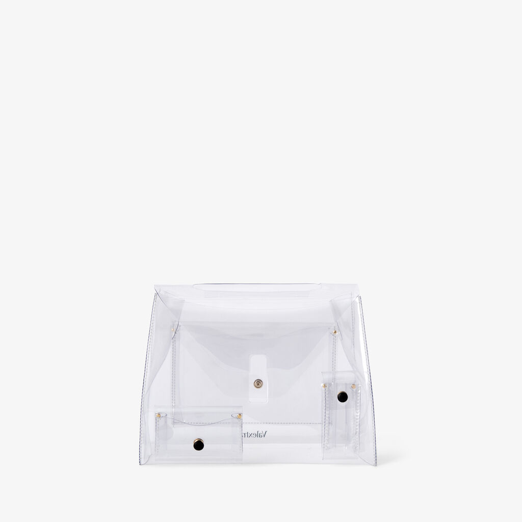 Raincoat with Pocket Iside Mini -  - Ecoline Sheer/Vitello VS - Valextra - 1