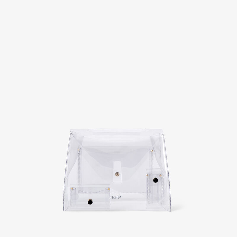 Raincoat with Pocket Iside Mini -  - Ecoline Sheer/Vitello VS - Valextra - 1