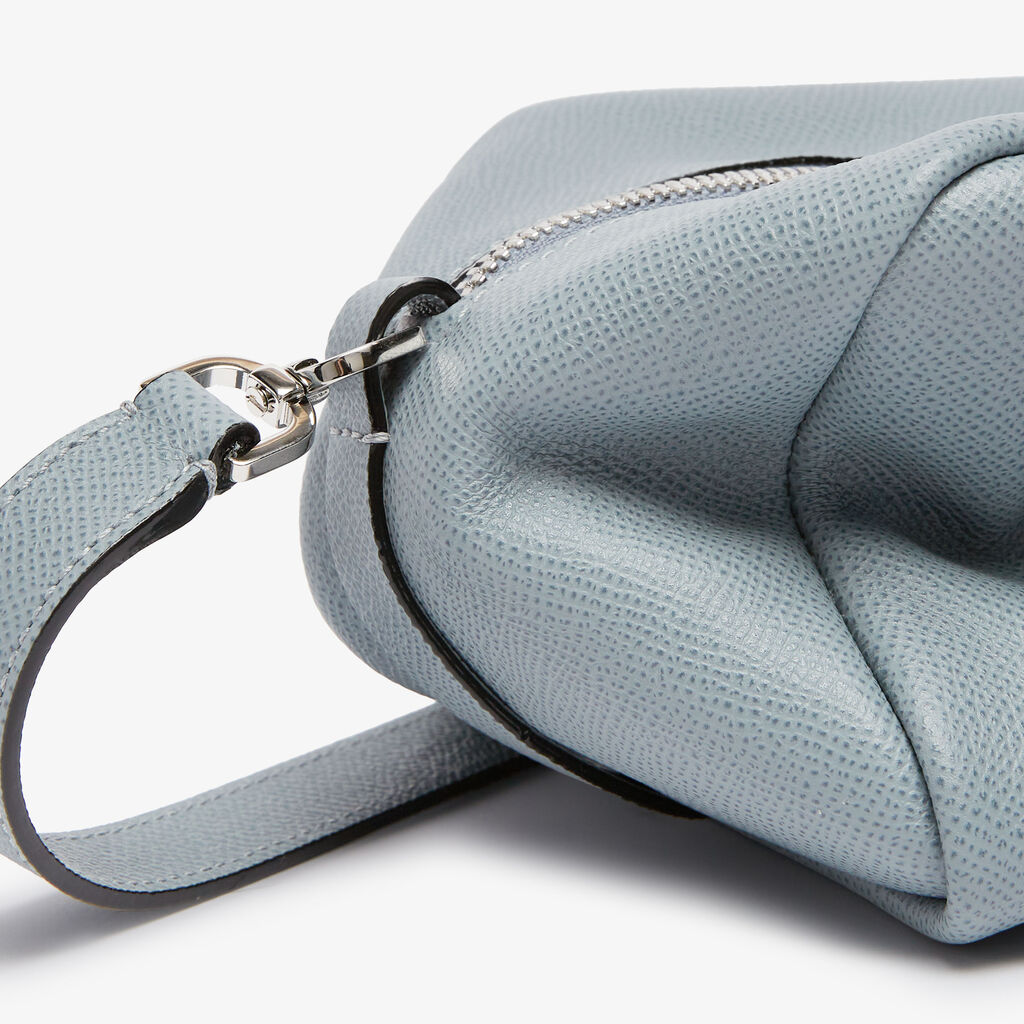 Origami Crossbody Medium Bag - - Vitello Millepunte Soft - Valextra - 4