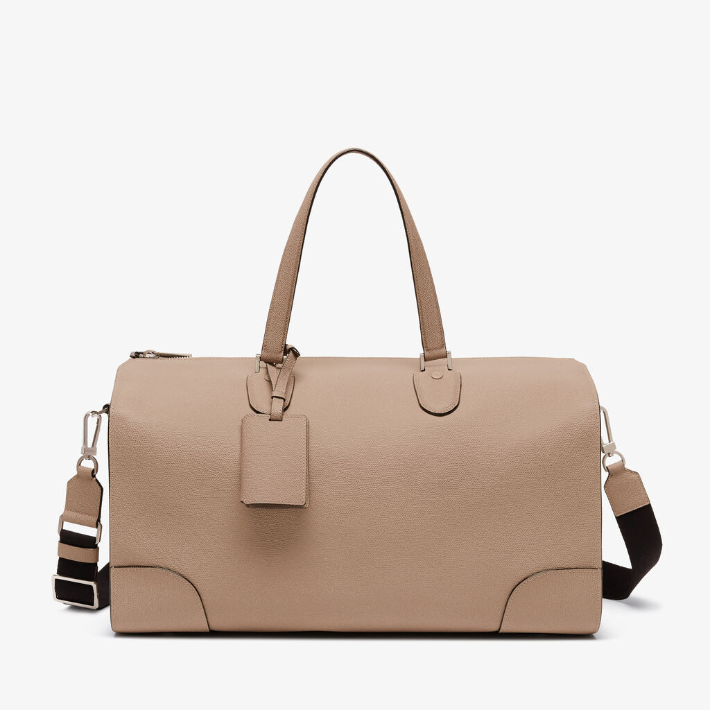 Babila Boston Travel Bag - - Vitello VS - Valextra - 1