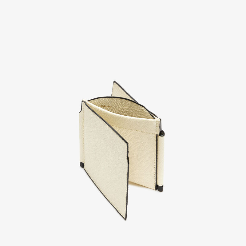 Grip Spring - Pergamena White - Millepunte calf leather - Valextra - 2