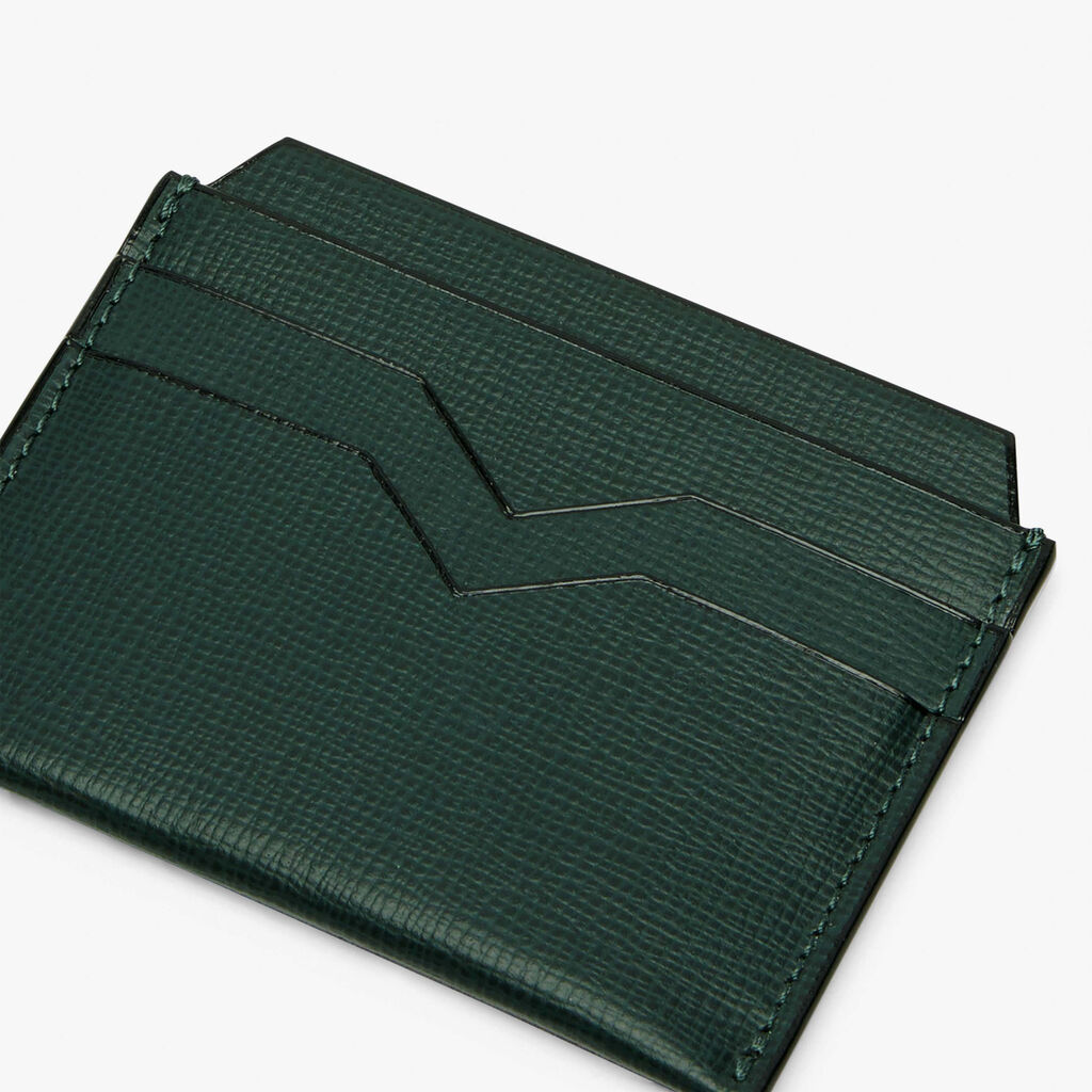 Porta Carte 4 CC - Verde Valextra - Cuoio VL - Valextra - 2