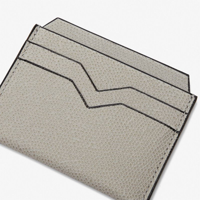 4CC Card Case - Ash Grey - Millepunte calf leather - Valextra - 2