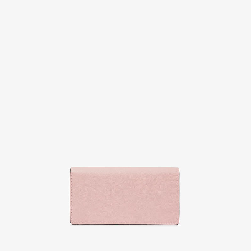 Iside clutch bag - Peony Pink - Millepunte calf leather - Valextra - 6