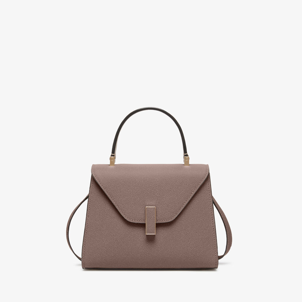 Iside Top handle mini bag - - Millepunte calf leather - Valextra - 1