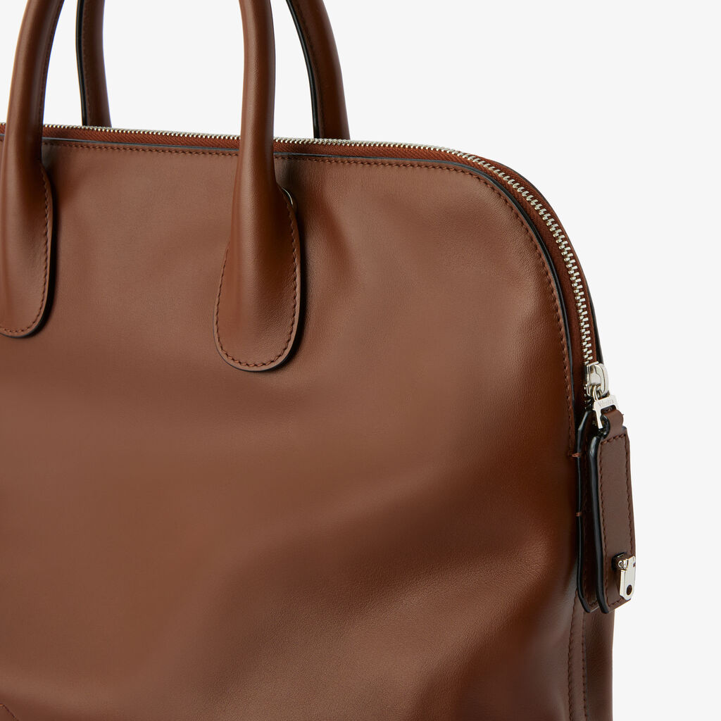 MyLogo Sublime Bowling Medium Bag - - Vitello Sasha - Valextra - 3