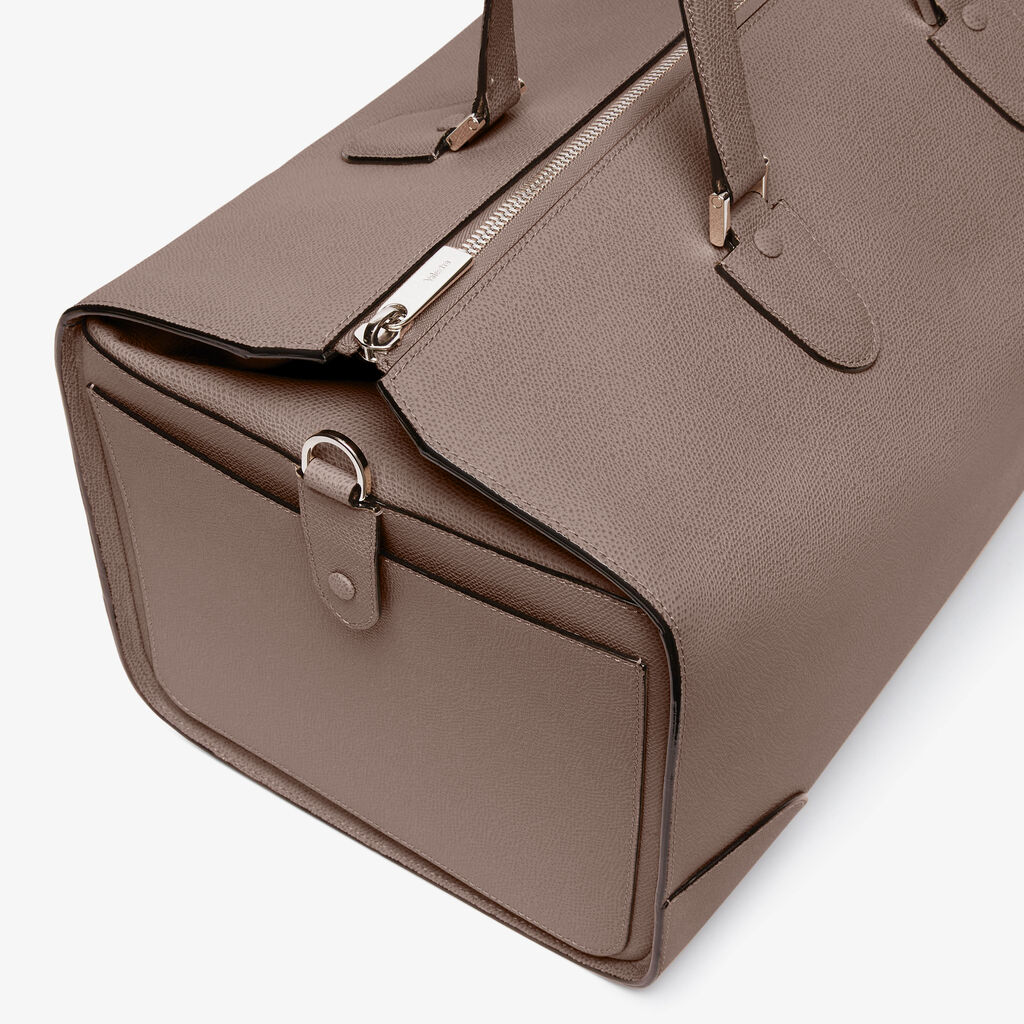 Babila Boston Travel Bag - - Millepunte calf leather - Valextra - 3