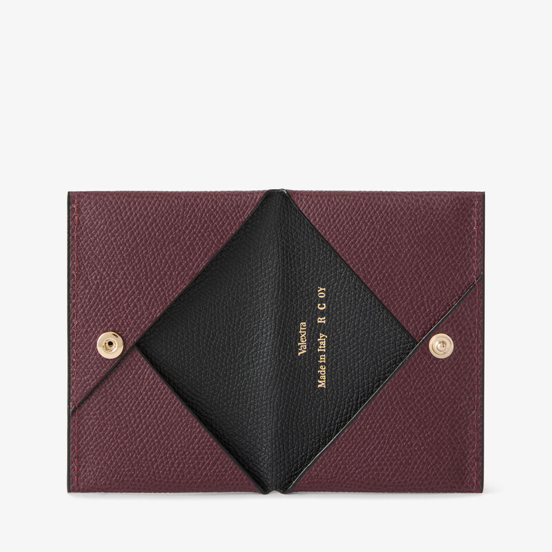 Card Case With Button -  - Millepunte calf leather - Valextra - 4