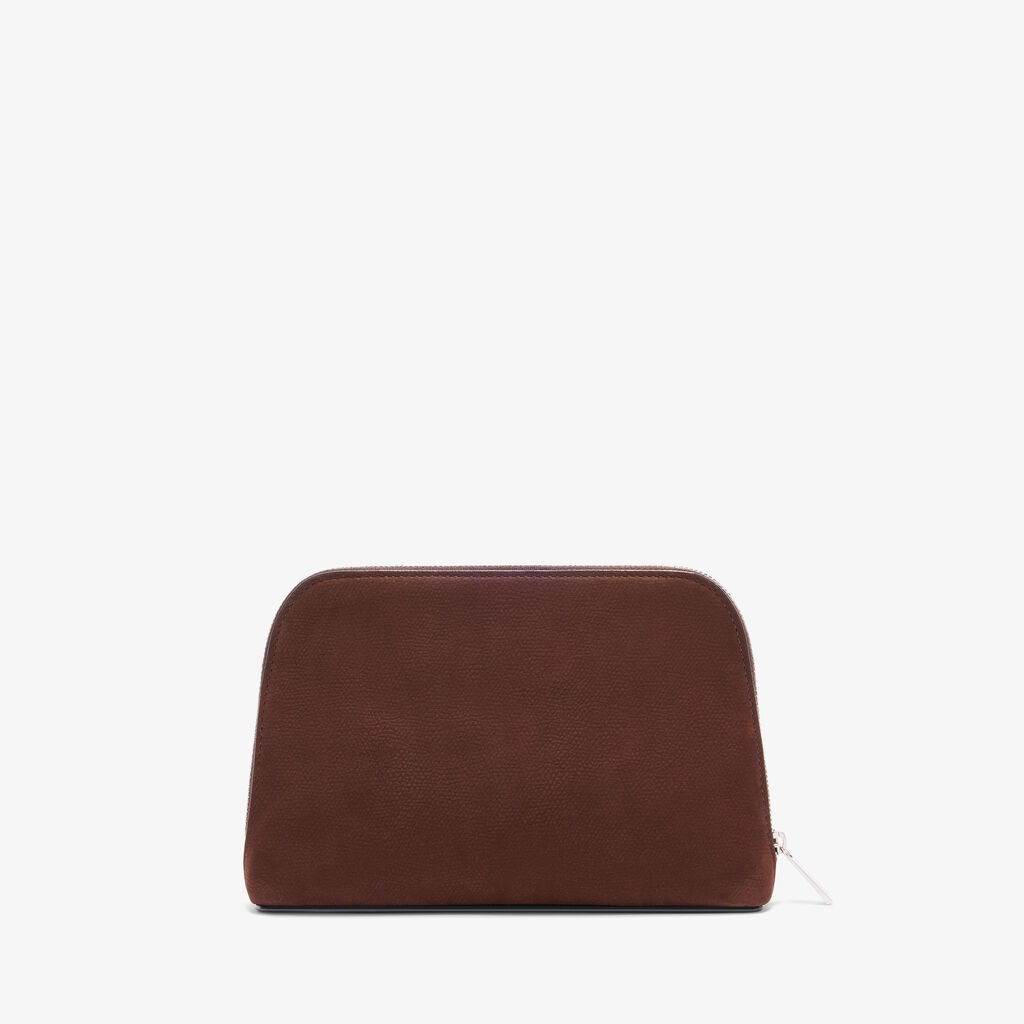 Cosmetic Senso Medium Case -  - Vitello Millepunte Nabuk - Valextra - 4