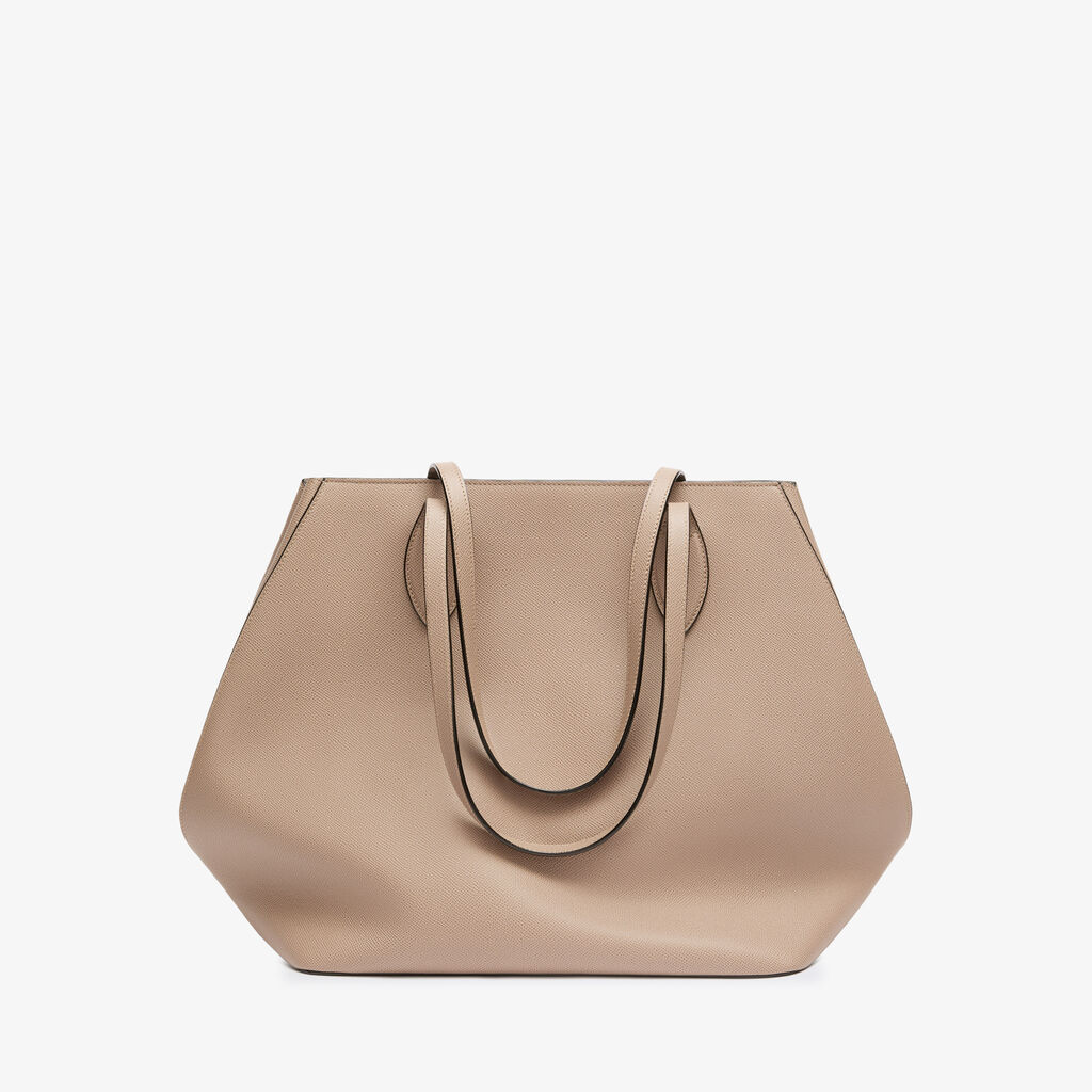 Vivi Shopping Large Bag -  - Vitello Millepunte Soft - Valextra - 1
