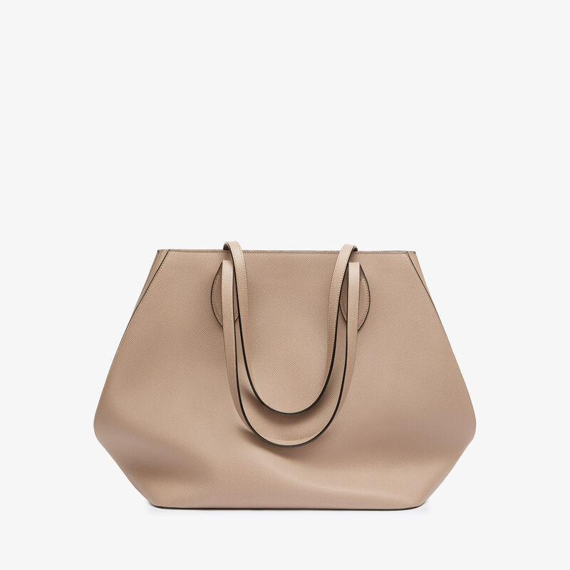 Vivi Shopping Large Bag -  - Millepunte Soft calf leather - Valextra - 1