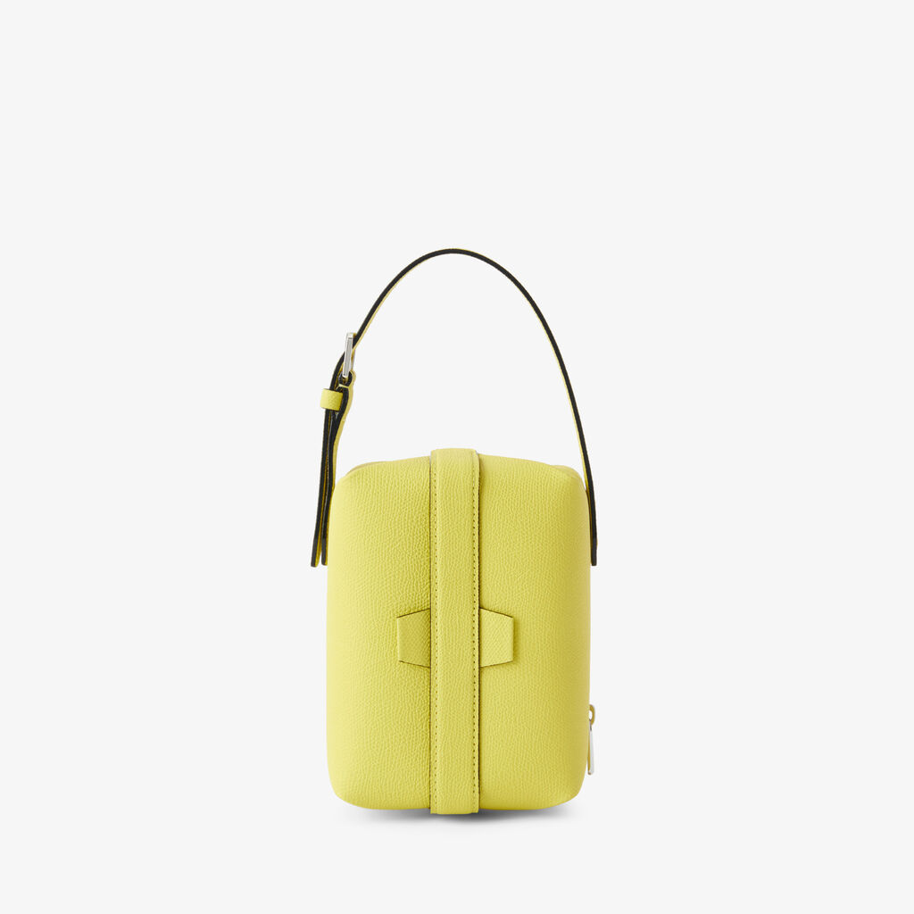 Tric Trac Bag - Citrine Yellow - Vitello VS - Valextra - 2