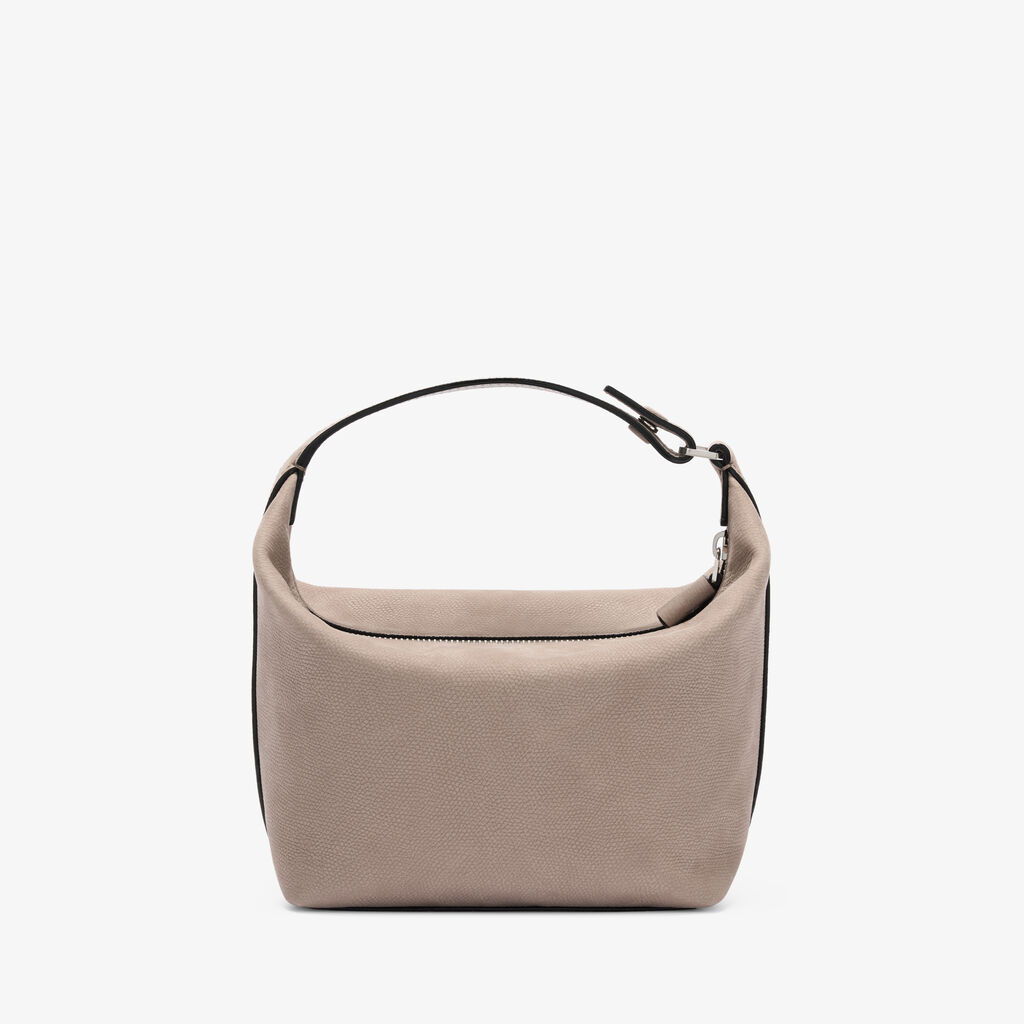 Mochi Senso Top Handle Mini Bag -  - Vitello Millepunte Nabuk - Valextra - 5