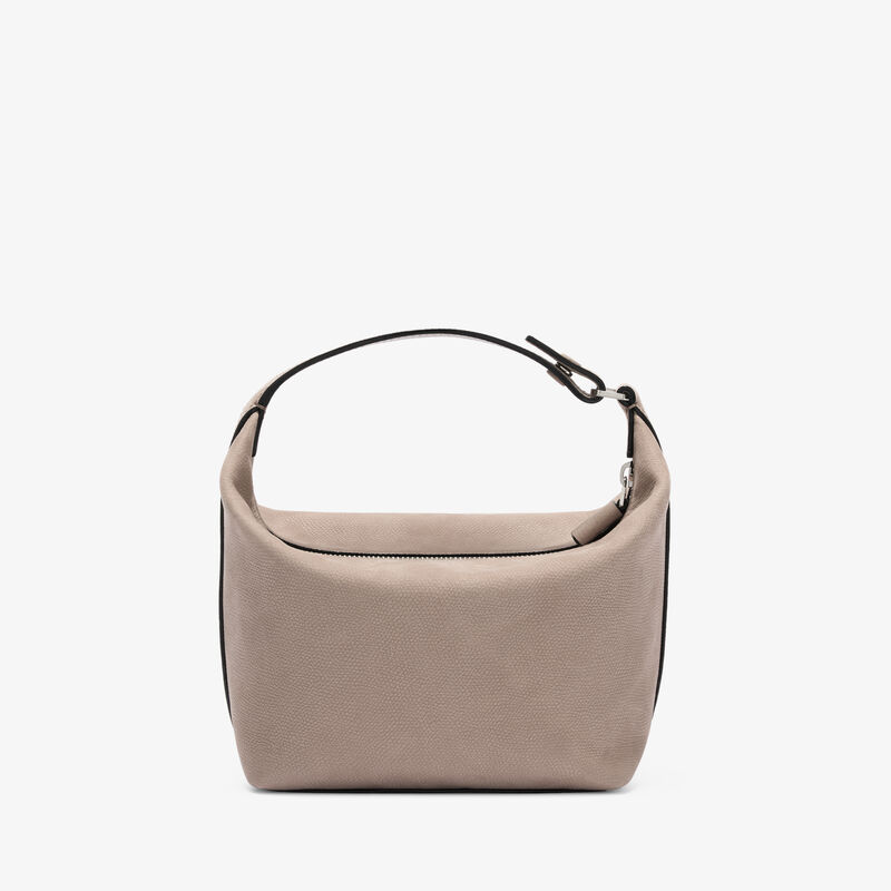 Mochi Senso Top Handle Mini Bag -  - Vitello Millepunte Nabuk - Valextra - 5