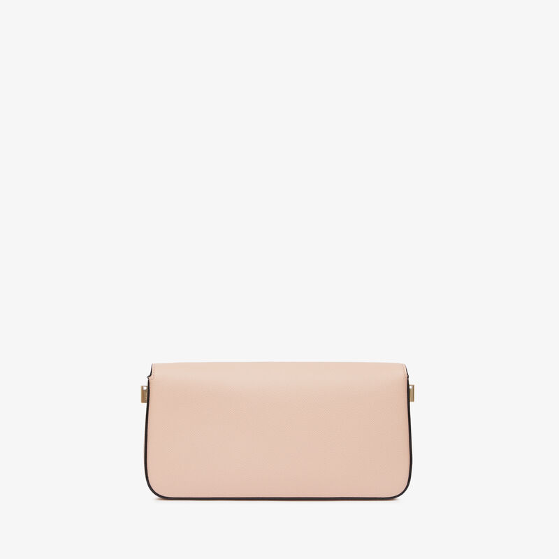 Iside Shoulder Bag - Bonne Mine Pink - Millepunte Soft calf leather - Valextra - 4