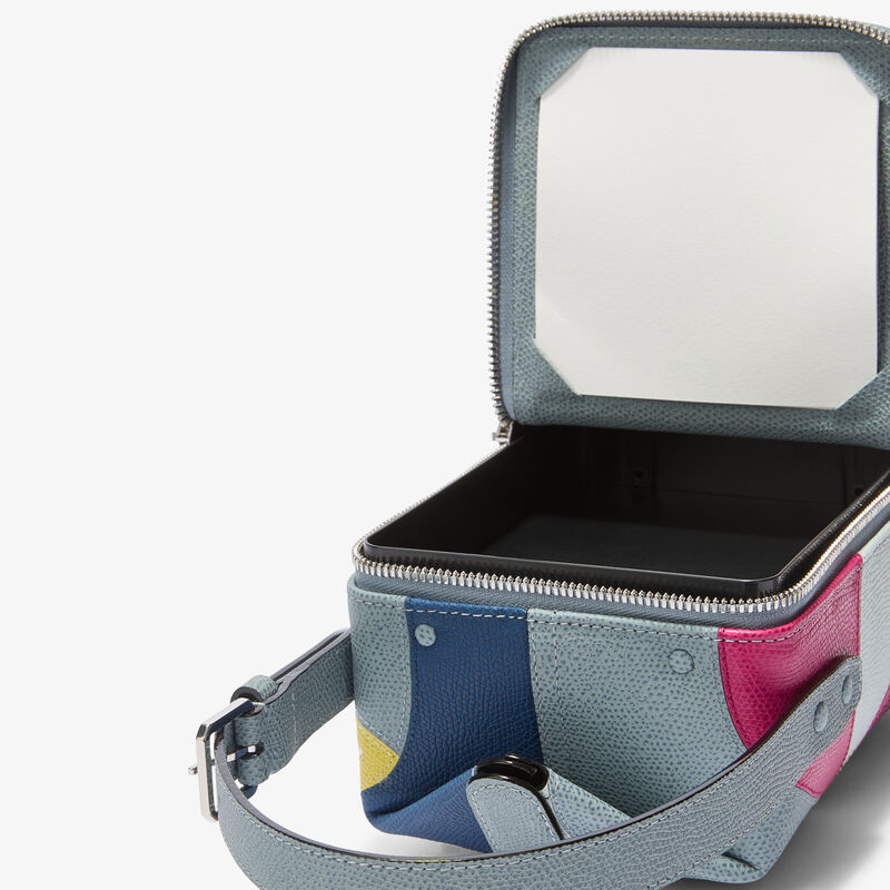 Tric Trac Lily Bag -  - Vitello VS-Intarsio+Ricamo Giglio - Valextra - 6