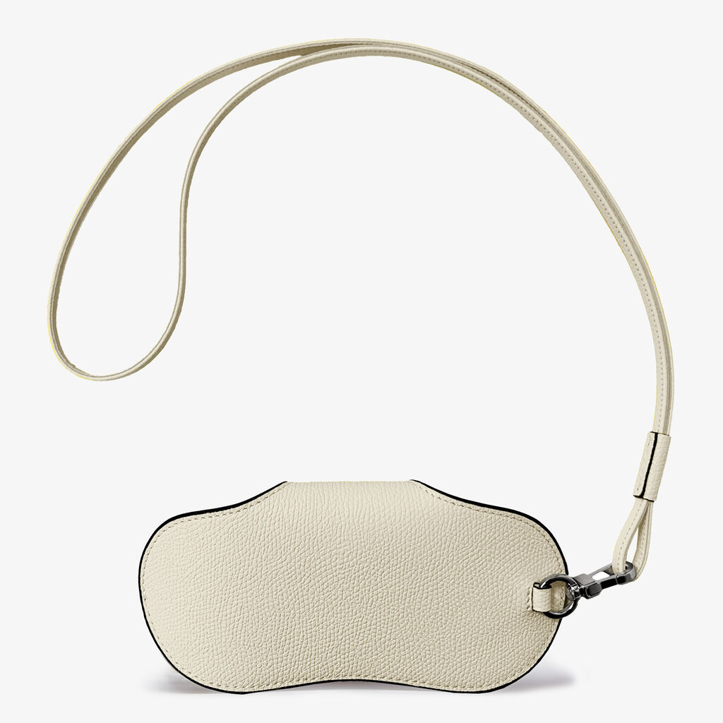 Customised glasses Case with lanyard -  - Vitello VS - Valextra - 2