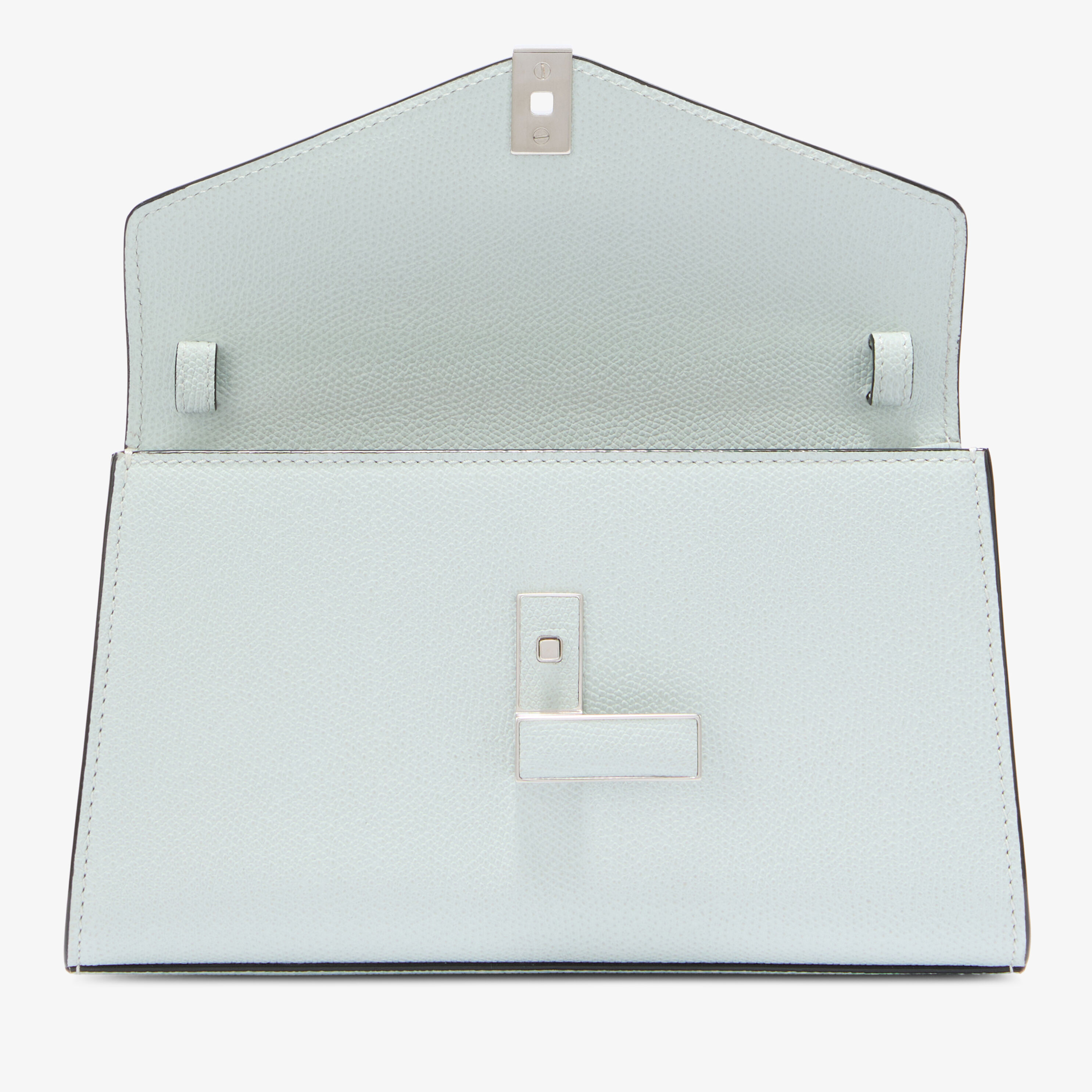 Millepunte calf leather Iside Tìn Top Handle Bag in BIC | Valextra