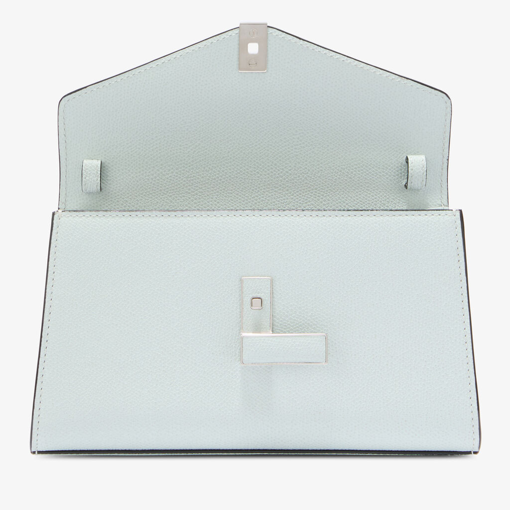 Iside T&igrave;n Top Handle Bag -  - Millepunte calf leather - Valextra - 9