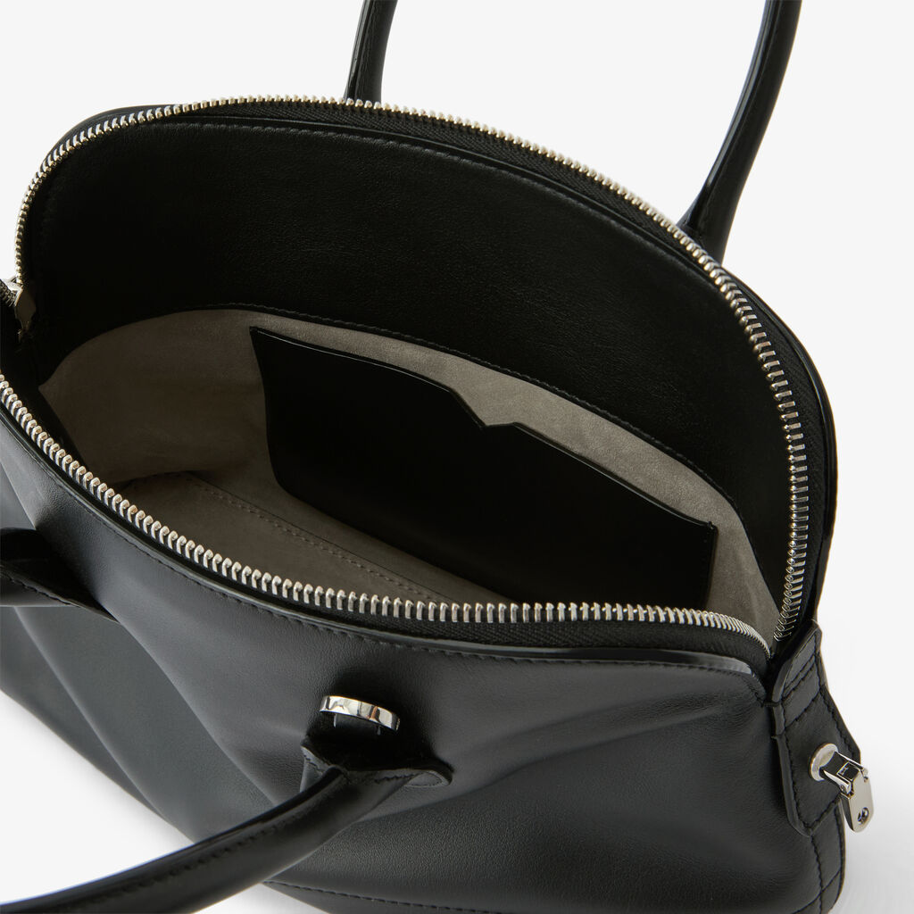 MyLogo Sublime Bowling Mini Bag -  - Vitello Sasha - Valextra - 6