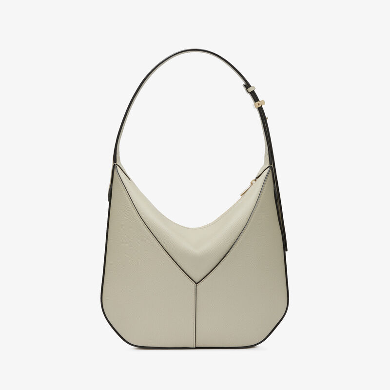 Vivi Hobo Mini Bag -  - Vitello Millepunte Soft - Valextra - 5