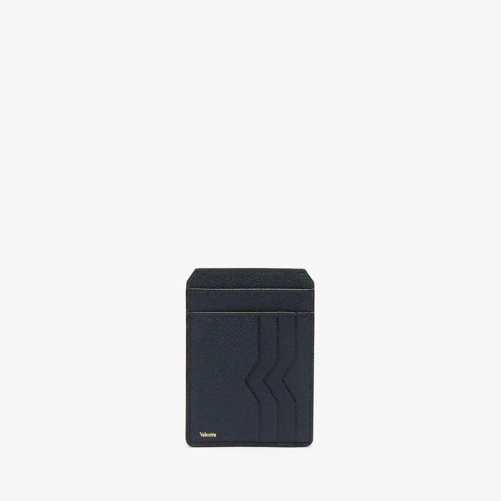 Valextra Porta carte e documenti in Pelle Blu | Valextra