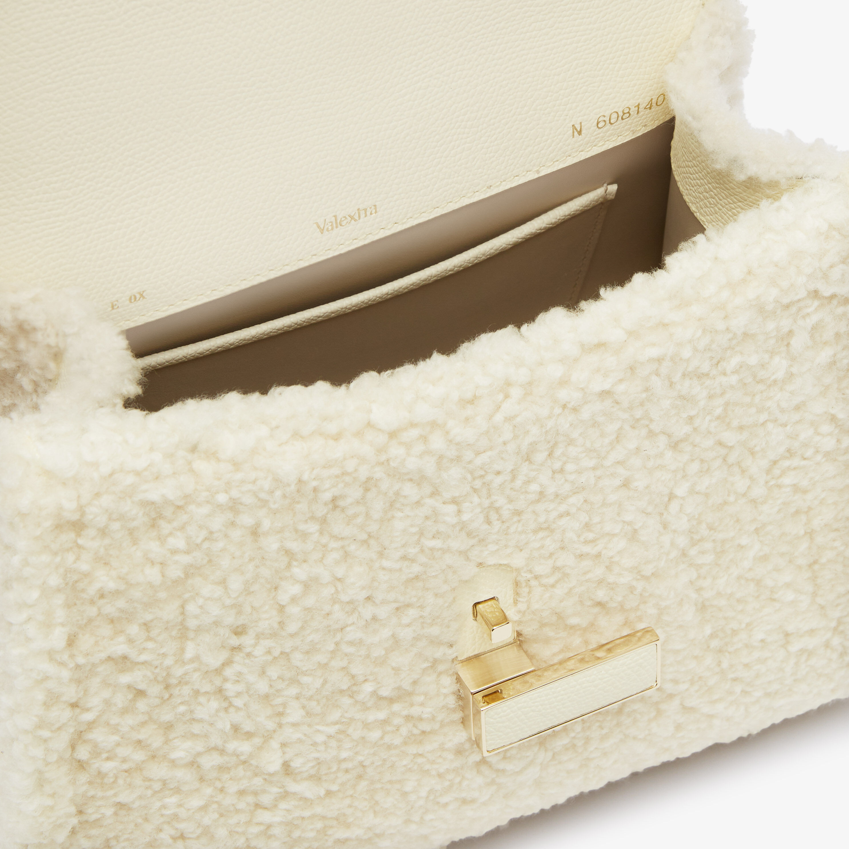 Off white shearling bag new arrivals