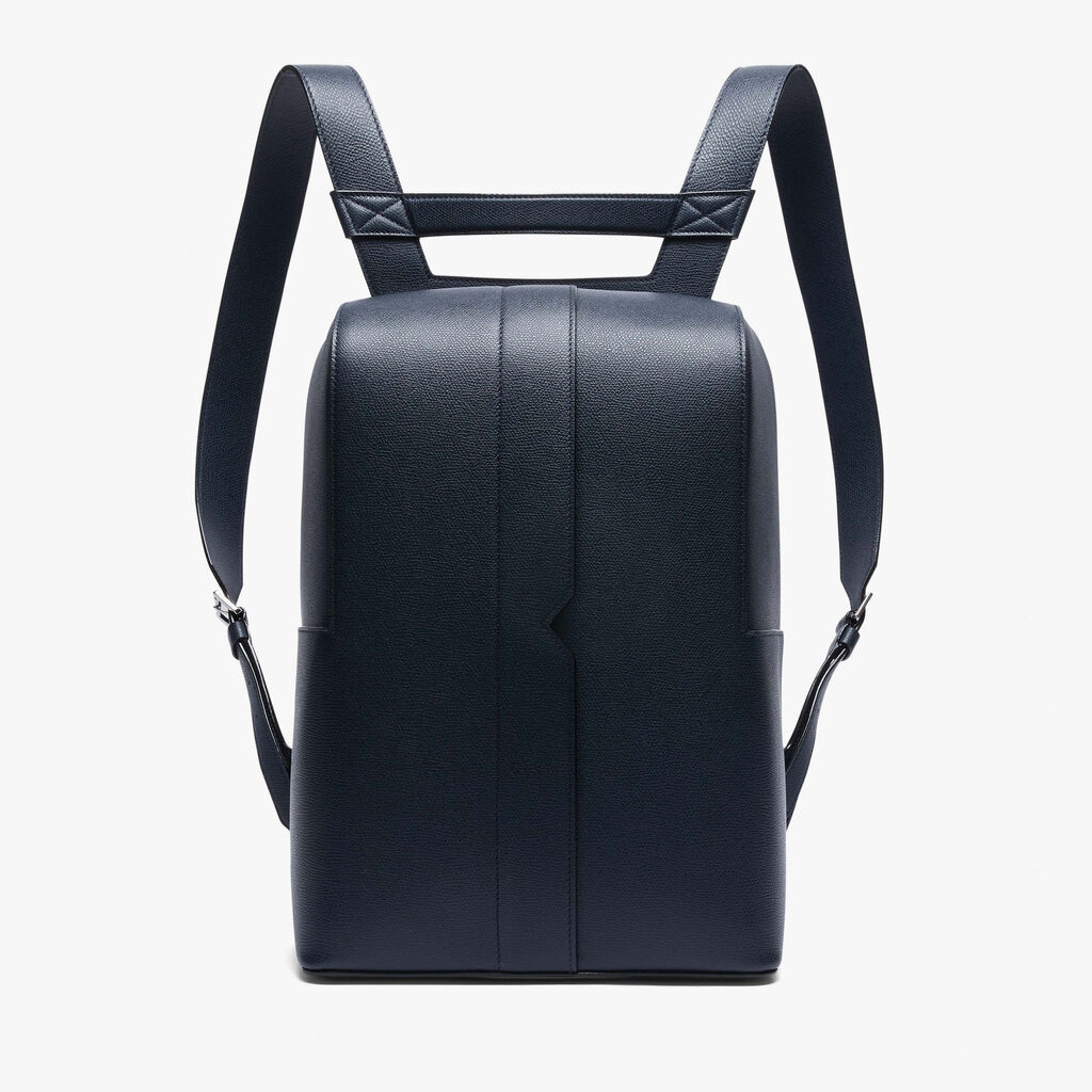 Valextra Zaino porta PC e tablet in Pelle Blu | Valextra V-Line