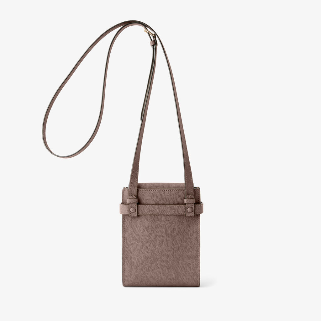 Borsa a Tracolla Brera B-Tracollina Slim Micro -  - Pelle di vitello Millepunte - Valextra - 6