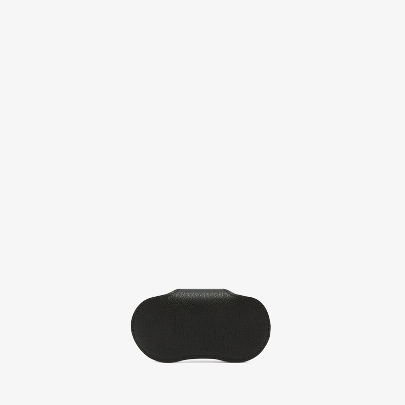 Glasses Case - Black - Millepunte calf leather - Valextra - 3