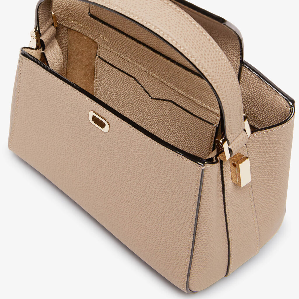 Brera crossbody micro bag -  - Vitello VS - Valextra - 3
