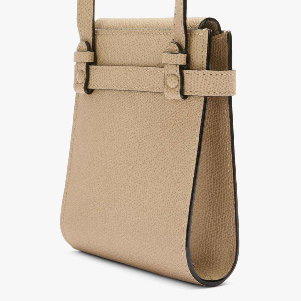 Brera B-Tracollina Slim Crossbody Micro Bag -  - Vitello VS - Valextra - 3