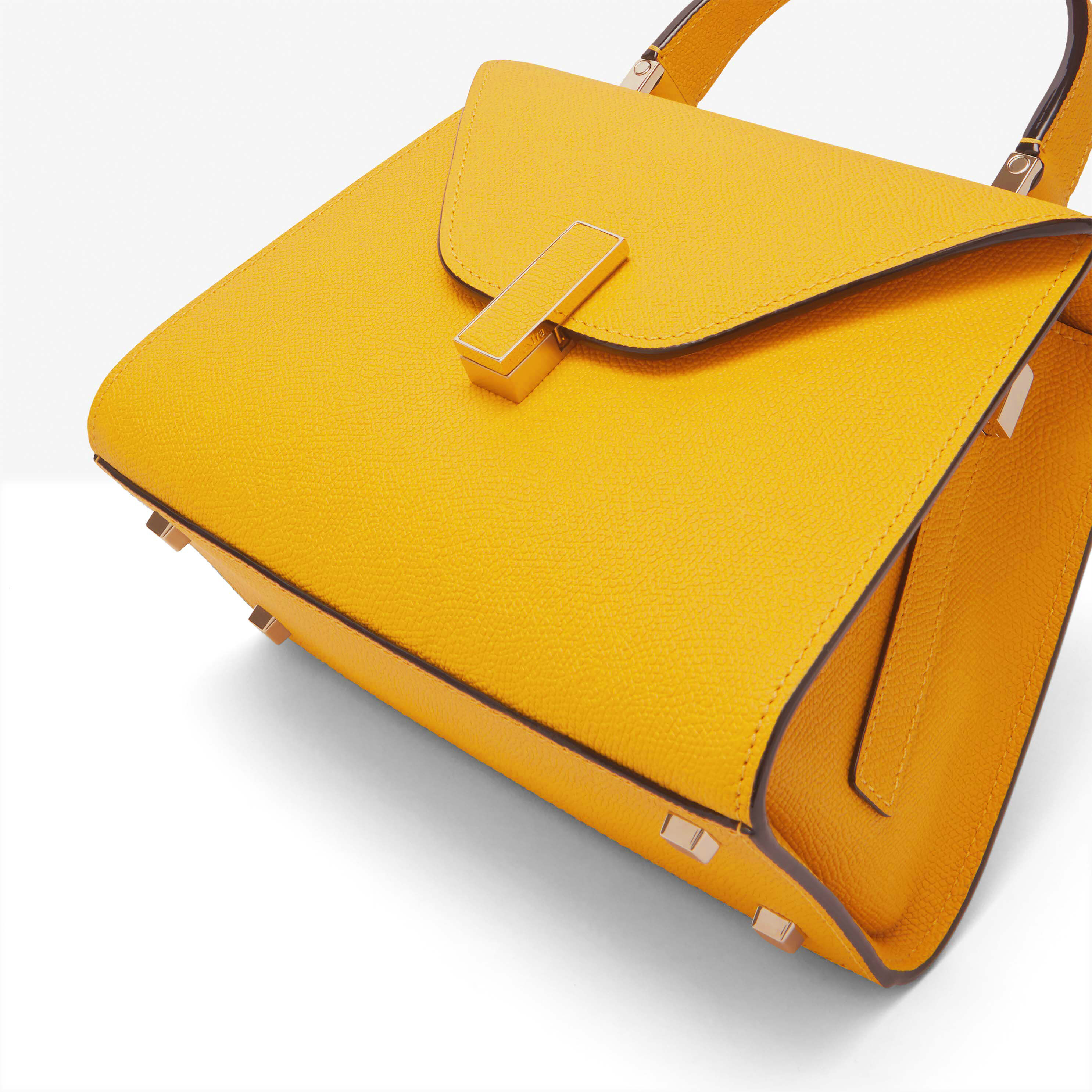 Yellow leather bag new arrivals