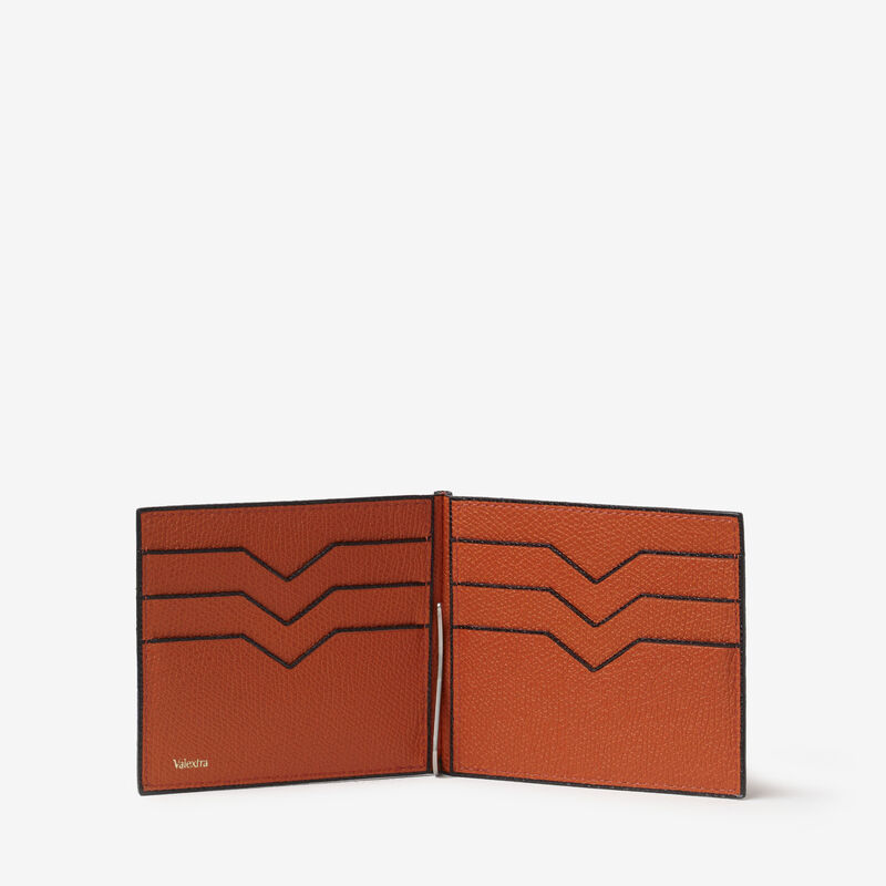 Simple Grip - Lobster Red - Millepunte calf leather - Valextra - 3