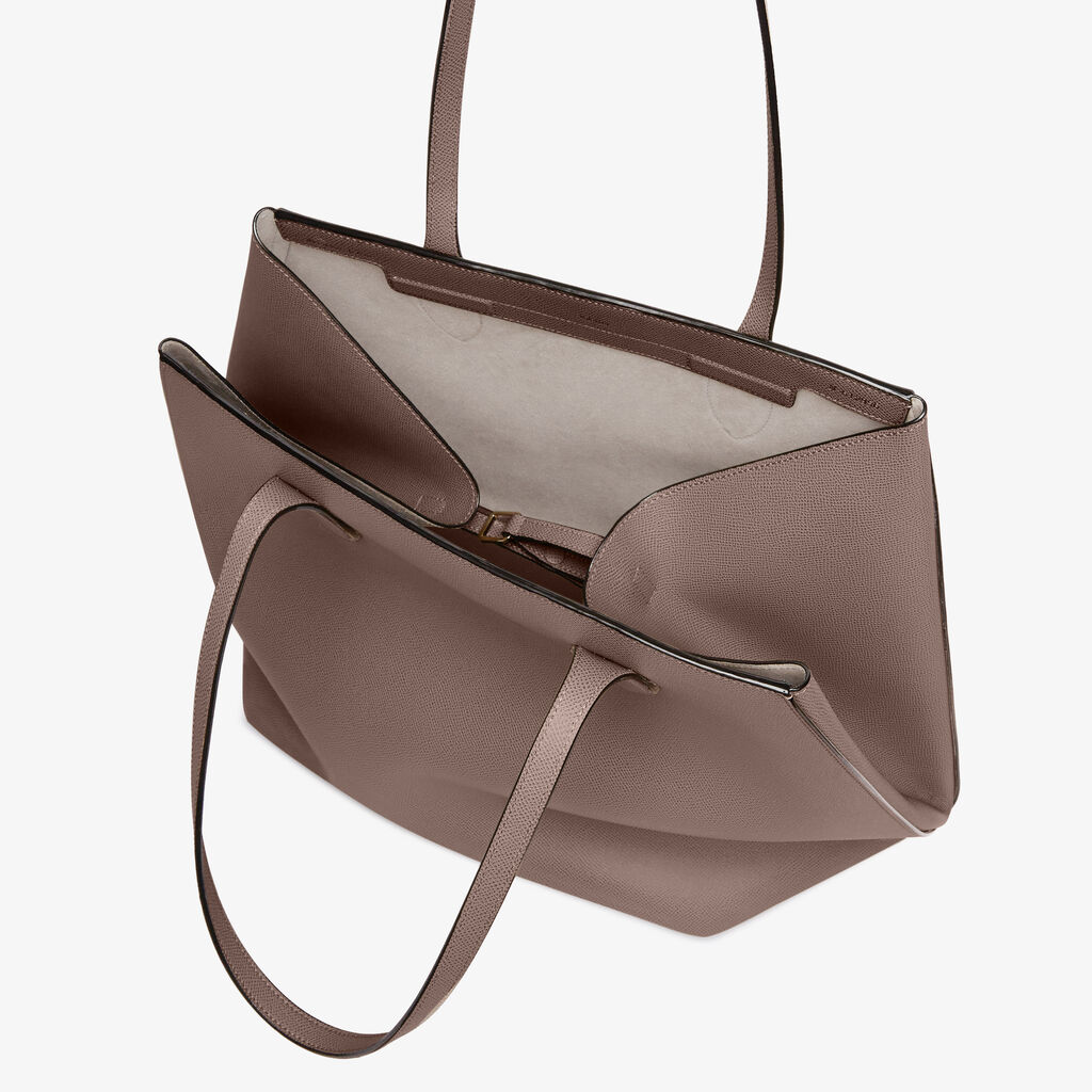 Vivi Shopping Large Bag -  - Millepunte Soft calf leather - Valextra - 11