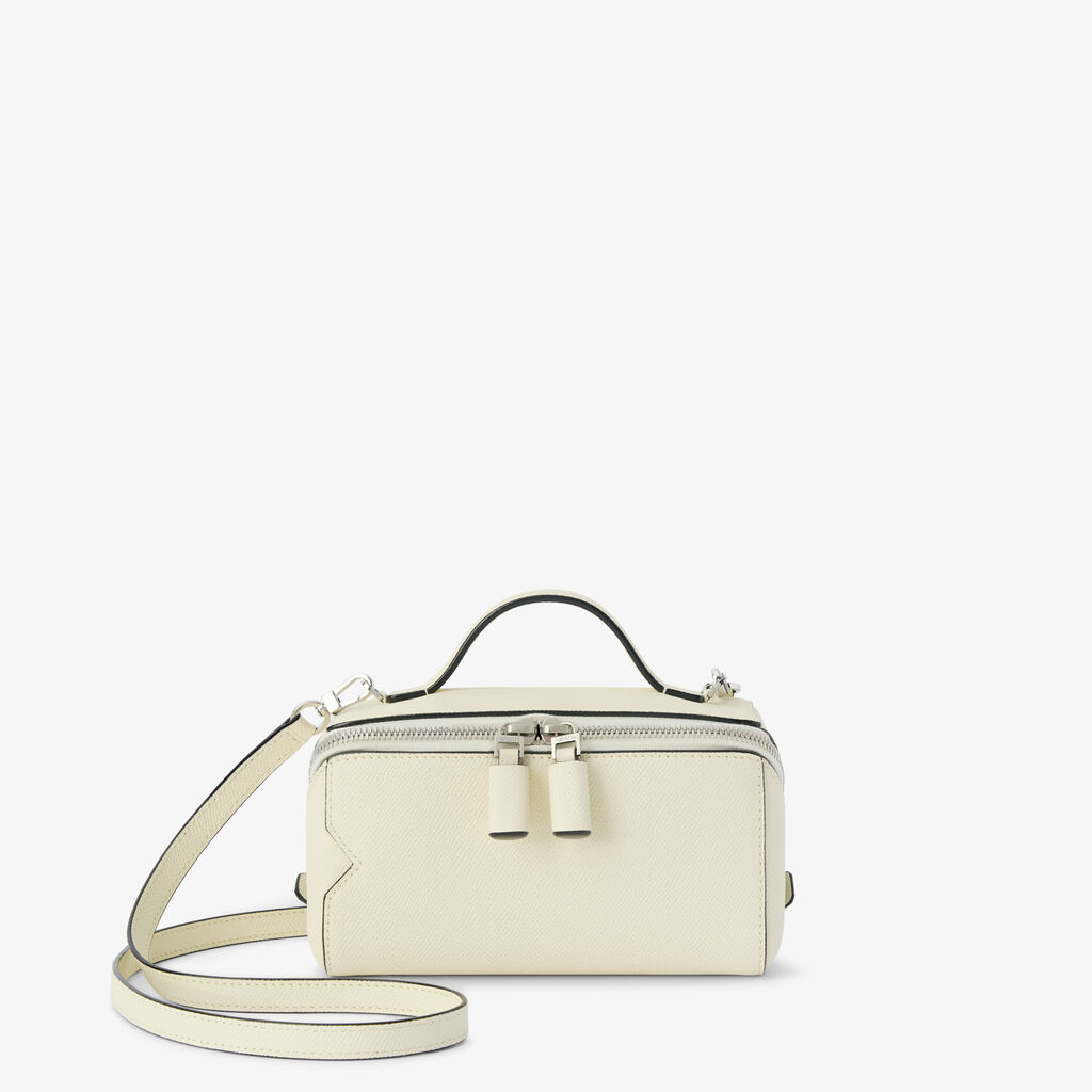 V-Line Crossbody Vanity Bag -  - Vitello Millepunte Soft - Valextra - 1