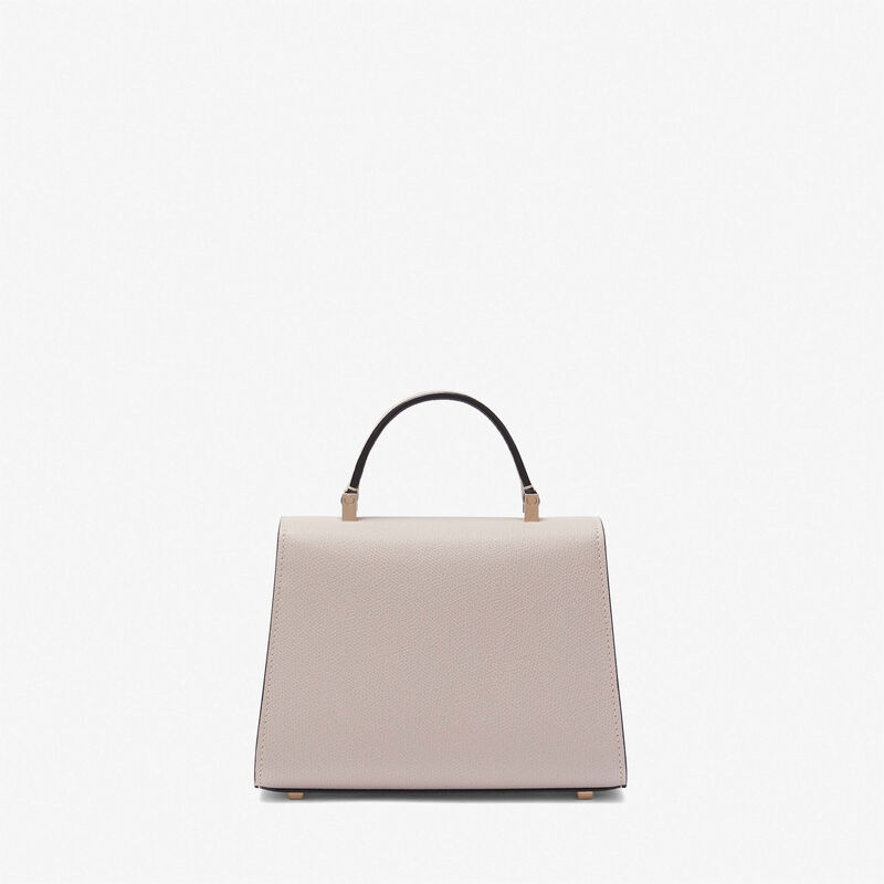 Iside crossbody micro bag - Nude Pink - Millepunte calf leather - Valextra - 6