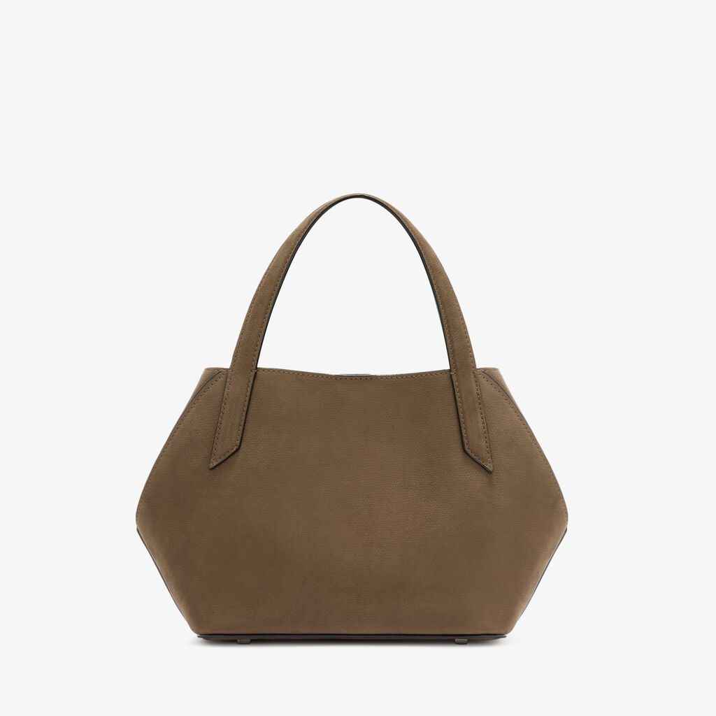 ViVi Gio Senso Two Handles Bag -  - Vitello Millepunte Nabuk - Valextra - 5