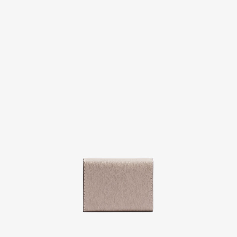 Iside Fold Wallet - Nude Pink - Millepunte calf leather - Valextra - 3