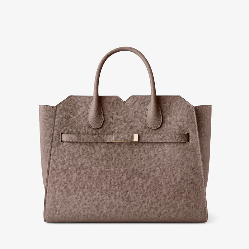 Milano Two Handles Medium Bag -  - Millepunte Soft calf leather - Valextra - 1