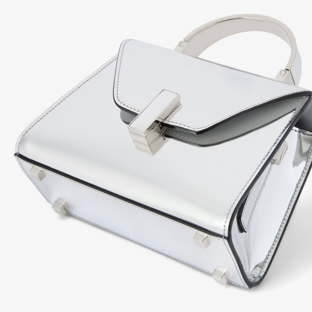 Borsa a Tracolla Iside Mirror Micro - - Vitello Specchio - Valextra - 4