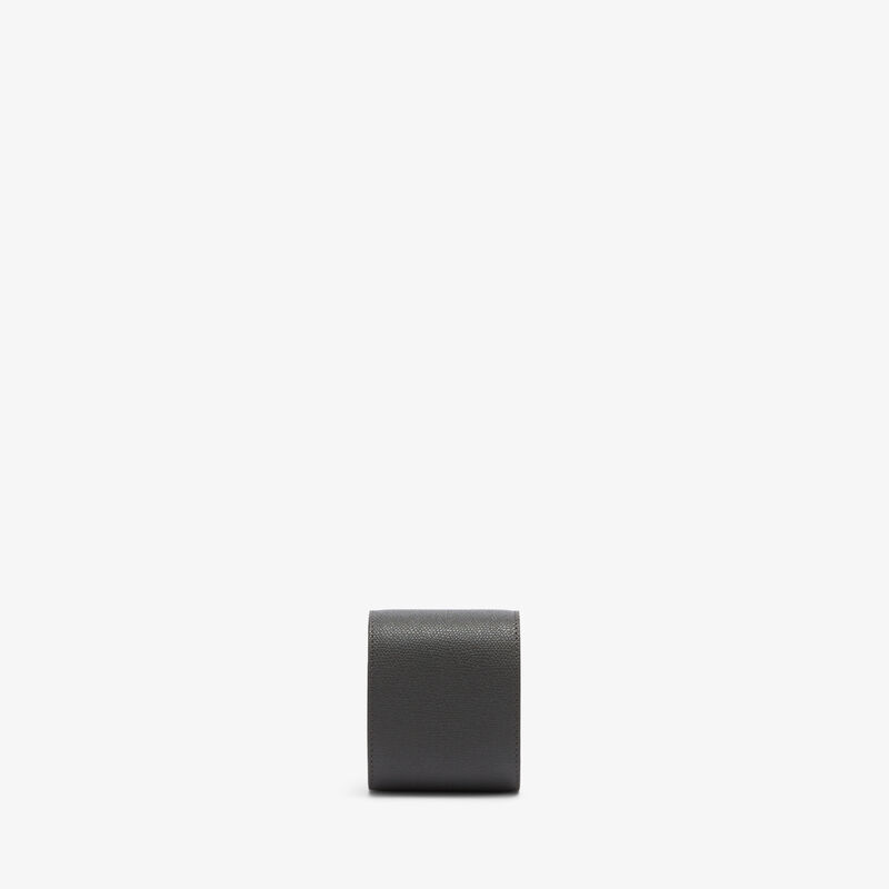 Single Watch Case - Smokey Grey - Millepunte calf leather - Valextra - 4