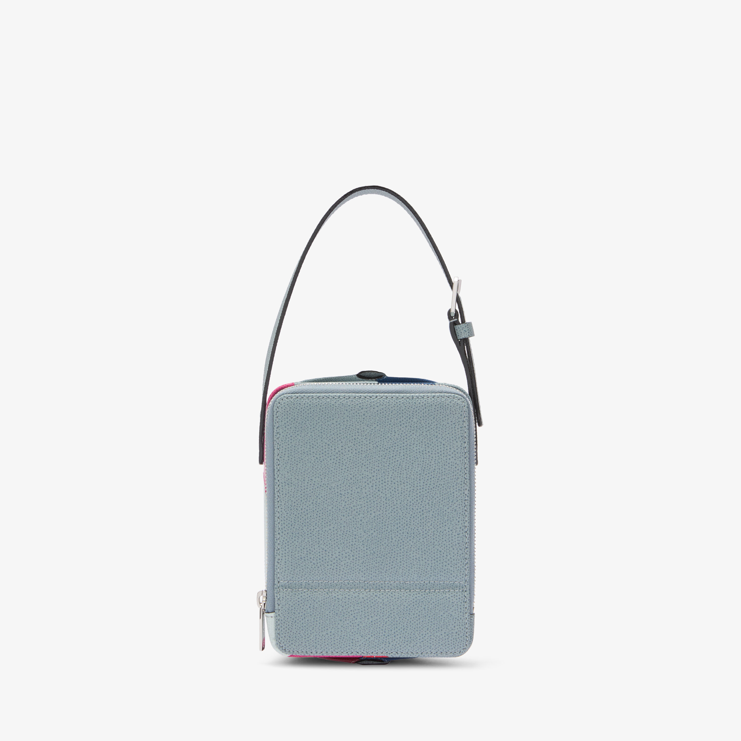 Vitello VS-Intarsio+Ricamo Giglio Tric Trac Lily Bag in BGX1