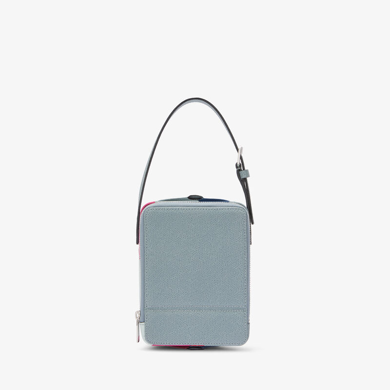 Tric Trac Lily Bag -  - Vitello VS-Intarsio+Ricamo Giglio - Valextra - 7