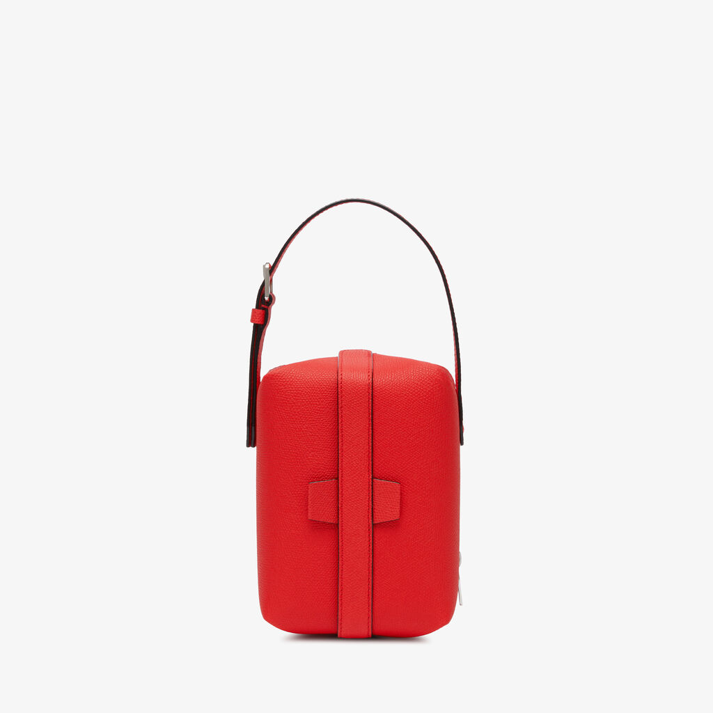 Borsa Tric Trac - Rosso Cremisi - Vitello VS - Valextra - 2