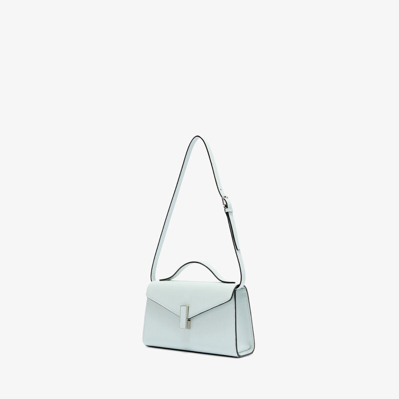 Iside T&igrave;n Top Handle Bag -  - Millepunte calf leather - Valextra - 6
